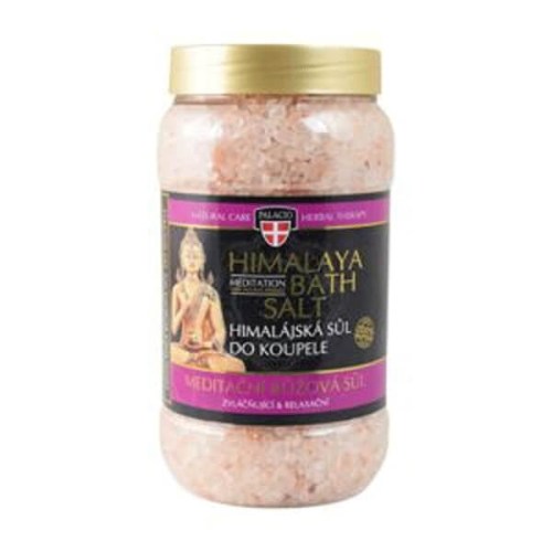 Himalájská meditační koupelová sůl růžová 1200 g