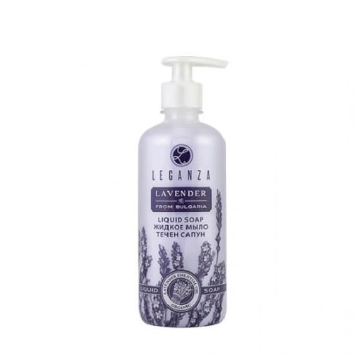 Leganza Lavender krémové tekuté mýdlo na ruce 500 ml