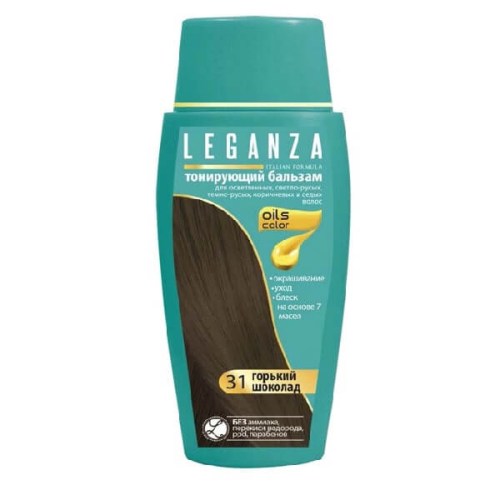 Leganza Barvící balzám hořká čokoláda 31, 150 ml