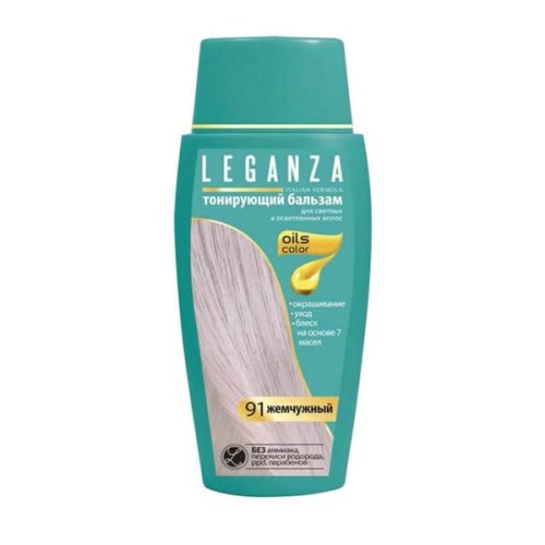 Leganza Barvící balzám perlový 91, 150 ml