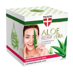 Aloe Vera pleťový krém 50 ml