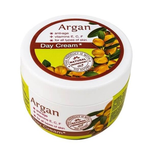 Argan denní hydratační krém na obličej 100 ml