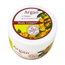 Argan tělový krém s arganovým olejem  250 ml