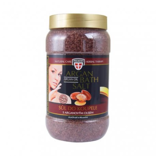 Arganový olej sůl do koupele 1200 g