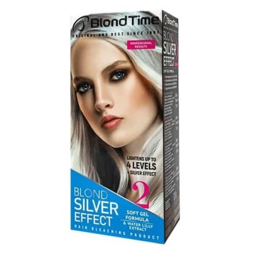 Blond time Silver Effect 2 odbarvovač na vlasy 135 ml