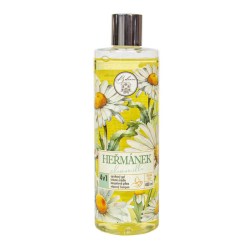 Bohemia Gifts 4v1 sprchový gel, šampon, pěna a mýdlo 400 ml - heřmánek