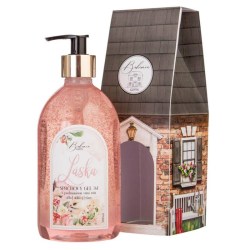 Bohemia Gifts Domeček Láska – sprchový gel 3v1 s extrakty šípku a růže 500 ml