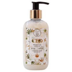 Bohemia Gifts Konopný sprchový gel se CBD a zeleného čaje 250 ml