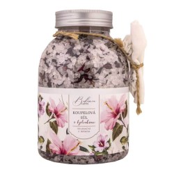 Bohemia Gifts Koupelová sůl s bylinkami relaxační s ibiškem 1200 g