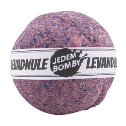 Bohemia Gifts šumivá bomba do koupele 110 g - levandule