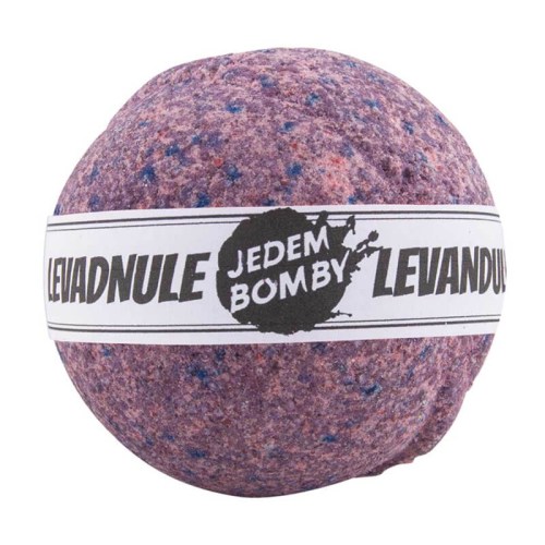Bohemia Gifts šumivá bomba do koupele 110 g - levandule