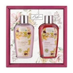 Bohemia Herbs Kosmetická sada s koňským kaštanem - gel 250 ml a šampon 250 ml