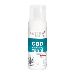 Cannabellum CBD čisticí pěna na obličej 150 ml