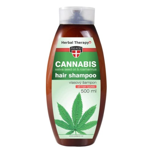 Cannabis Rosmarinus vlasový šampon 500 ml