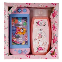 Dětská kosmetická sada pro holky sprchový gel 250 ml a hra