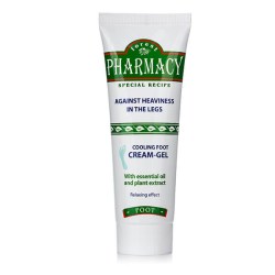 Forest Pharmacy chladivý krém gel na nohy 75 ml