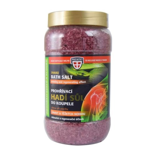 Hadí jed koupelová sůl 1200 g
