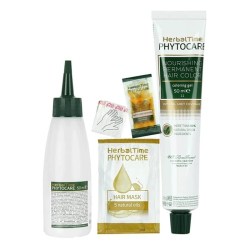 Herbal Time Phytocare permanentní barva na vlasy natural Vegan 5C zlatý kaštan 130 ml