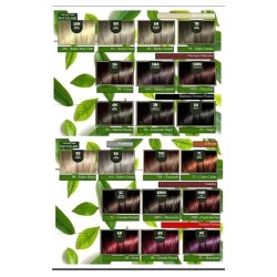 Herbal Time Phytocare permanentní barva na vlasy natural Vegan 8A popelavá blondýna 130 ml