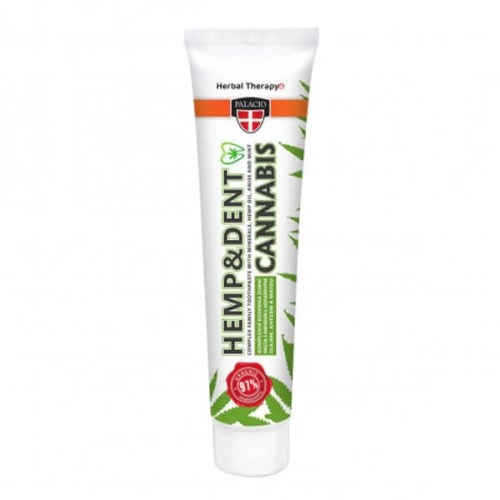 Konopná zubní pasta HEMP & DENT 75 g