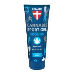 Konopný Sport gel Forte chladivý 200 ml