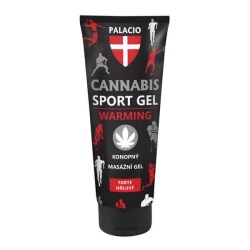 Konopný Sport gel Forte hřejivý 200 ml