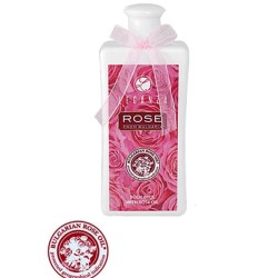 Leganza Rose tělové mléko s růžovým olejem 200 ml