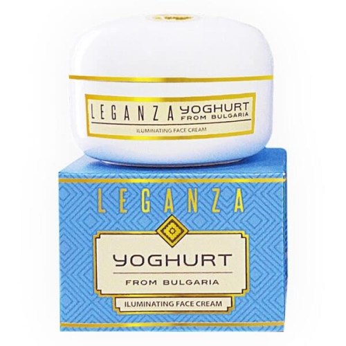 Leganza rozjasňující krém na obličej s Jogurtem 45 ml