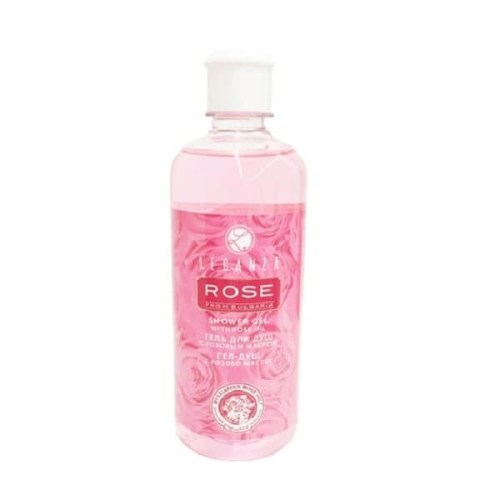 Leganza Sprchovy gel s růžovým olejem 500 ml
