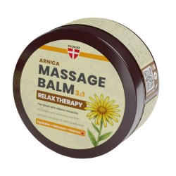 Masážní balzám Relax 3v1 hřejivý s arnikou a kafrem 300 ml