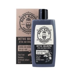 Mens Master Professional detoxikační šampon proti vypadávání vlasů 260 ml