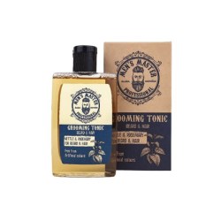 Mens Master Professional Vlasové tonikum na podporu růstu vlasů a vousů 120 ml