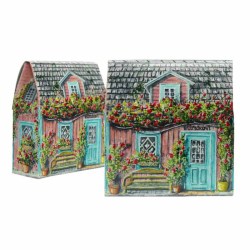 Mýdlový domek U Růžičků - tuhé mýdlo 80 g s extrakty šípku a růže