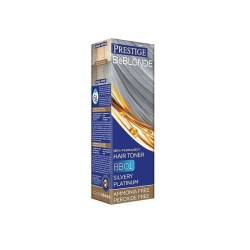 Prestige Be Blonde Semi-permanentní barva na vlasy BB 01 stříbrná platina 100 ml
