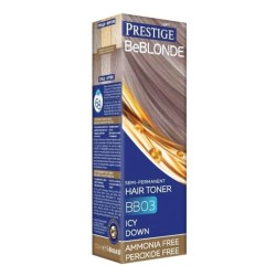 Prestige Be Blonde Semi-permanentní barva na vlasy BB03 ledový svítání 100 ml