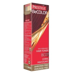 Prestige Be Color Semi-permanentní barva na vlasy BC07 korálový mahagon 100 ml