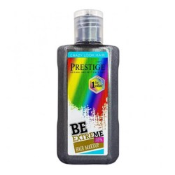 Prestige Be Extreme barvicí krém na vlasy a obličej 100 ml - 10 Black Onix (šedý)