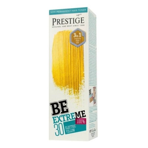 Prestige Be Extreme Semi-permanentní barva na vlasy 30 žlutá 100 ml