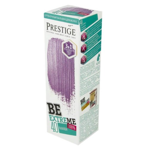 Prestige Be Extreme Semi-permanentní barva na vlasy 40 levandule 100 ml
