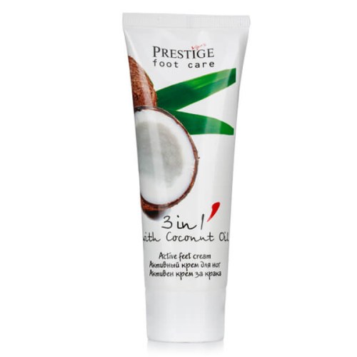 Prestige foot care aktivní krém na nohy 3 v 1 75 ml
