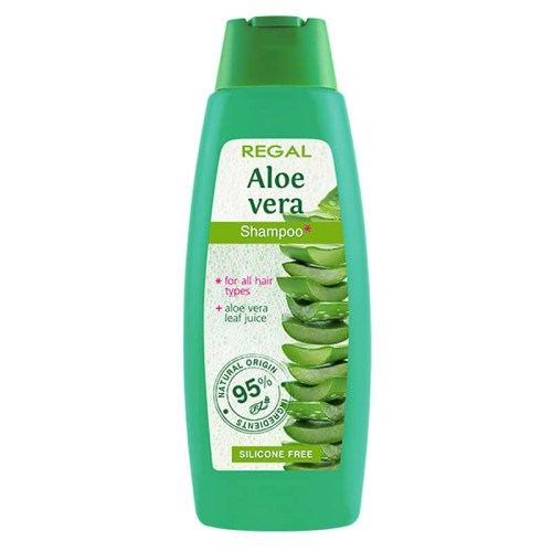 REGAL šampon z Aloe Vera pro všechny typy vlasů 400 ml