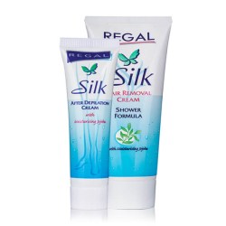 Regal Silk Krém po depilaci 30 ml
