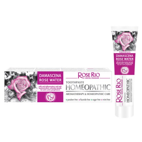 Rose Rio Homeopathic zubní pasta 65 ml