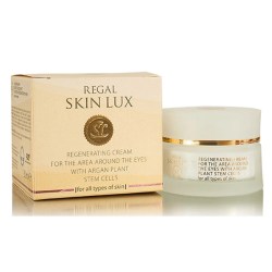 Skin lux Regenerační oční krém s rostlinnými kmenovými buňkami z arganu 30 ml