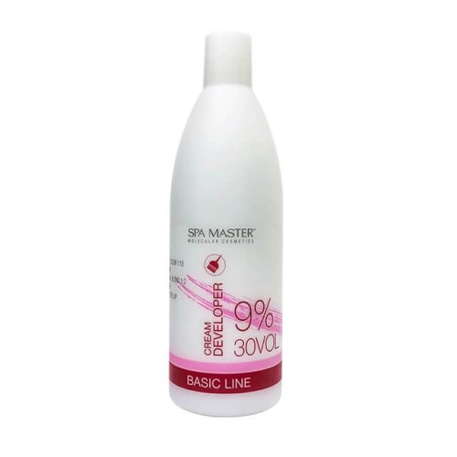 Spa master krémový peroxid 9 % 930 ml