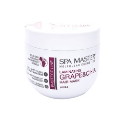 Spa Master Laminating mask laminovací maska na vlasy s hrozny a chia 3,5pH 500 ml