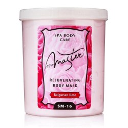 Spa Master Omlazující tělová maska s Bulharskou růží  900 ml