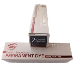 Spa Master profesionální barva na řasy a na obočí č.2 grafit 20 ml