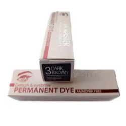 Spa Master profesionální barva na řasy a na obočí č. 3 tmavě hnědá 20 ml