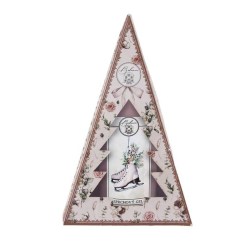 Vánoční sprchový gel 100 ml v krabičce - brusle